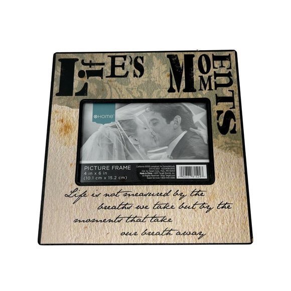 Life's Moments Picture‎ Frame - Picture 3 of 4